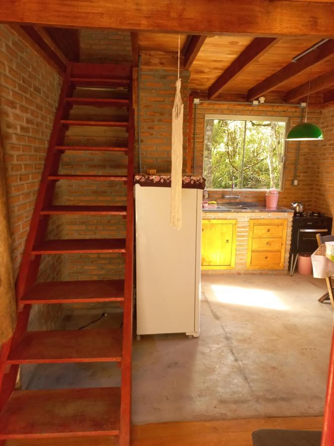 Cabana Na Floresta Rincao Do Fortaleza Cambará 외부 사진