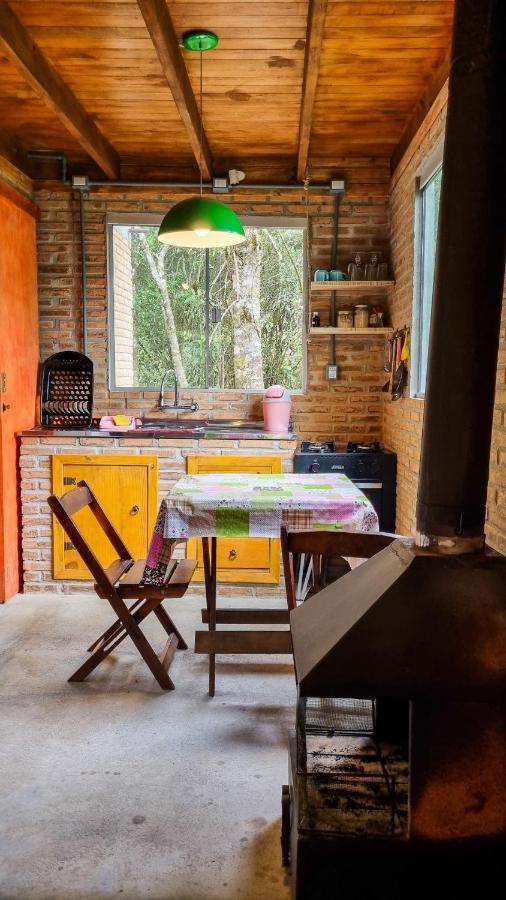 Cabana Na Floresta Rincao Do Fortaleza Cambará 외부 사진