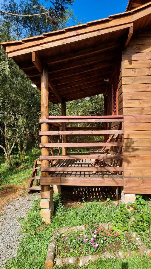 Cabana Na Floresta Rincao Do Fortaleza Cambará 외부 사진