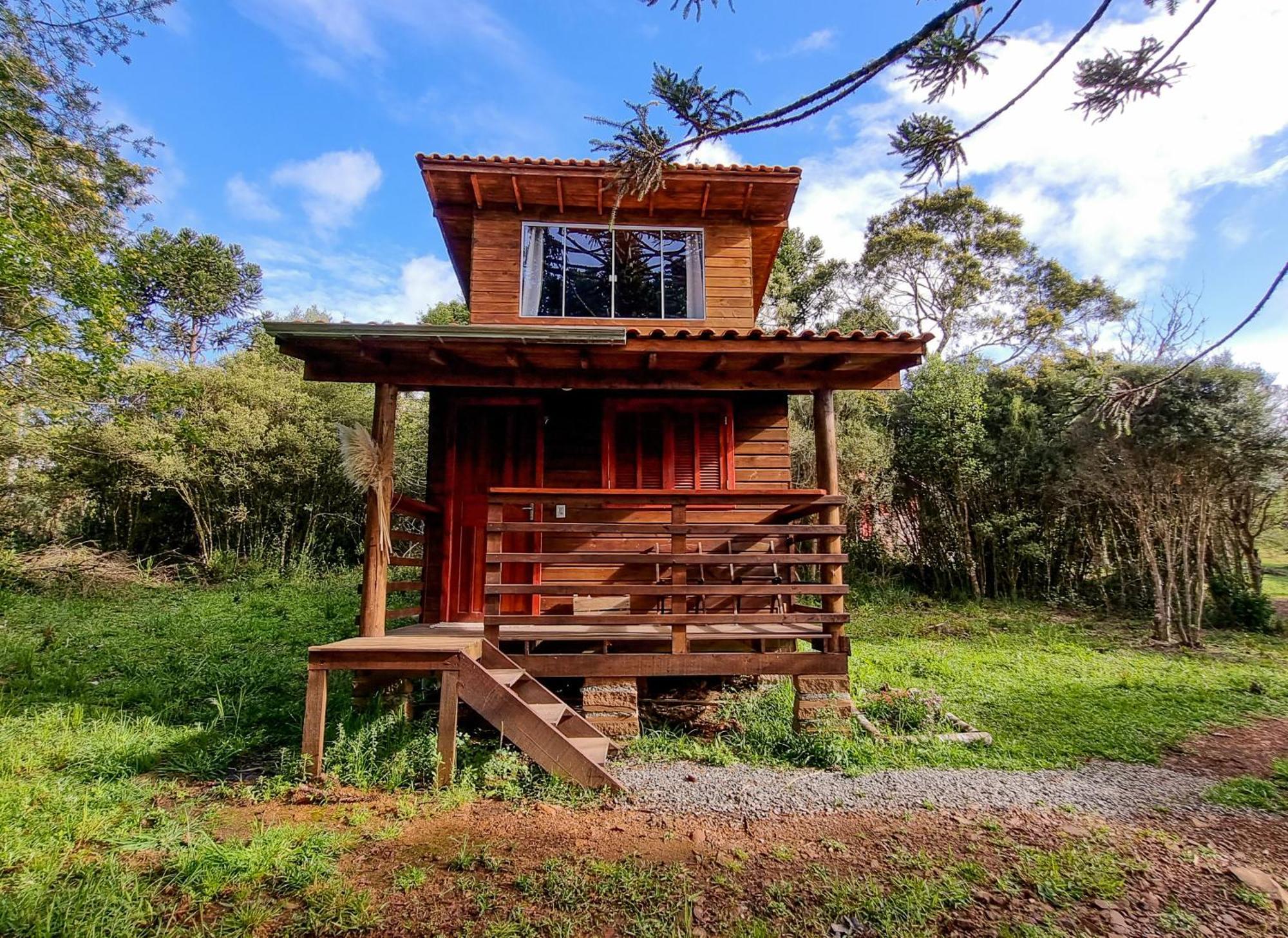 Cabana Na Floresta Rincao Do Fortaleza Cambará 외부 사진