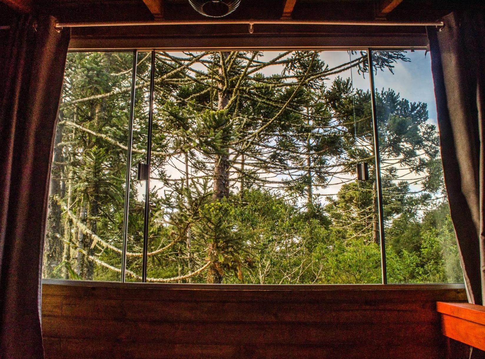 Cabana Na Floresta Rincao Do Fortaleza Cambará 외부 사진