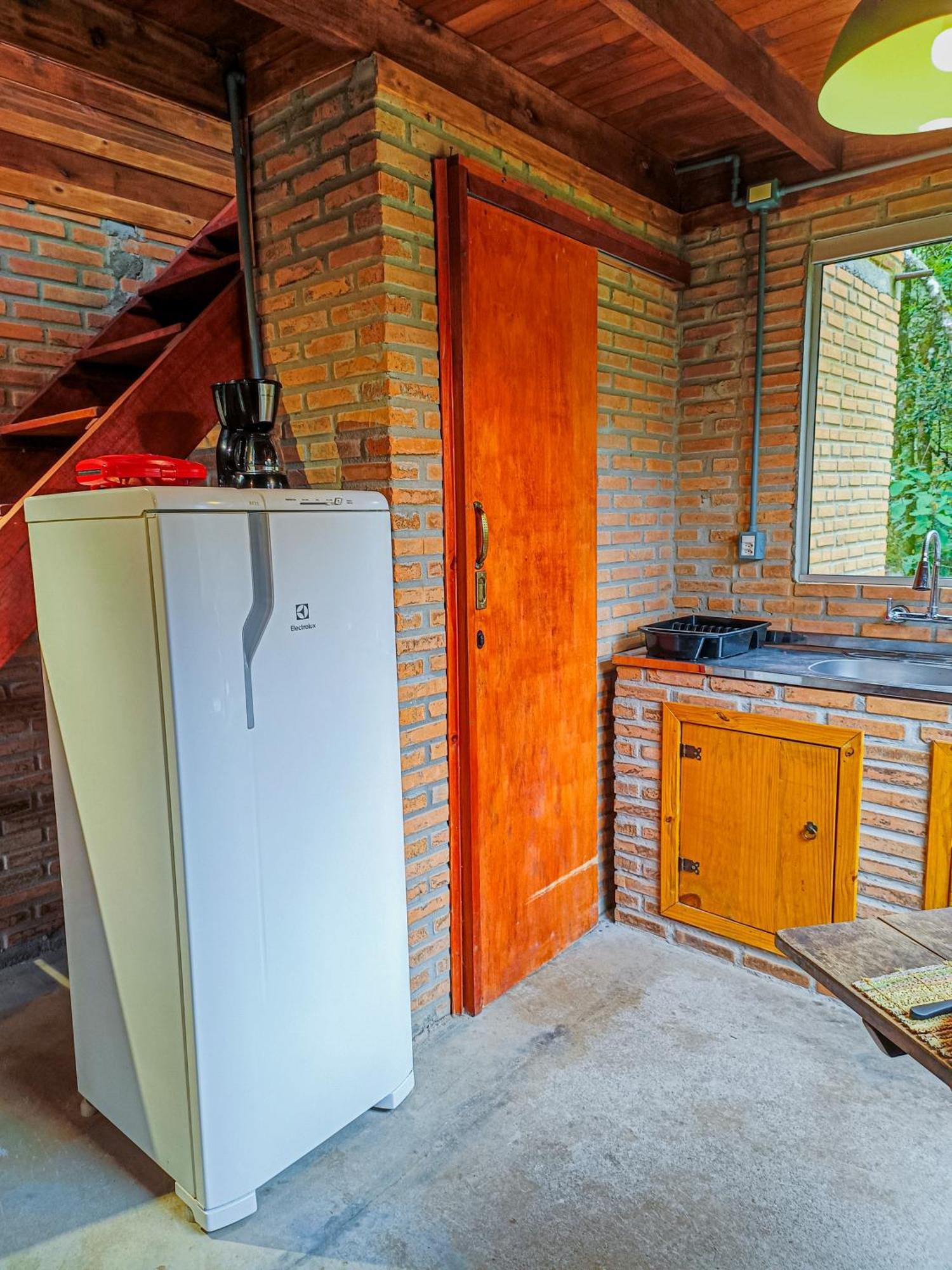 Cabana Na Floresta Rincao Do Fortaleza Cambará 외부 사진