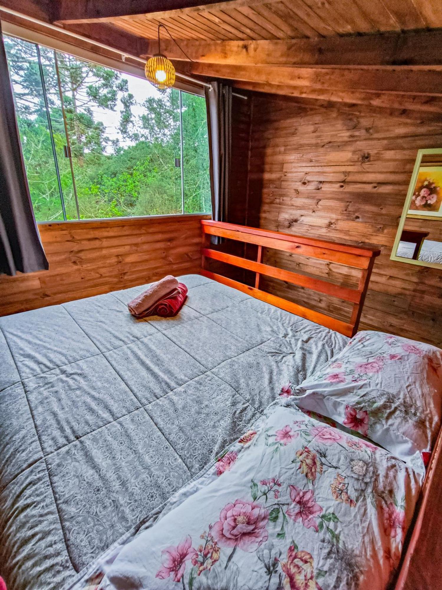 Cabana Na Floresta Rincao Do Fortaleza Cambará 외부 사진