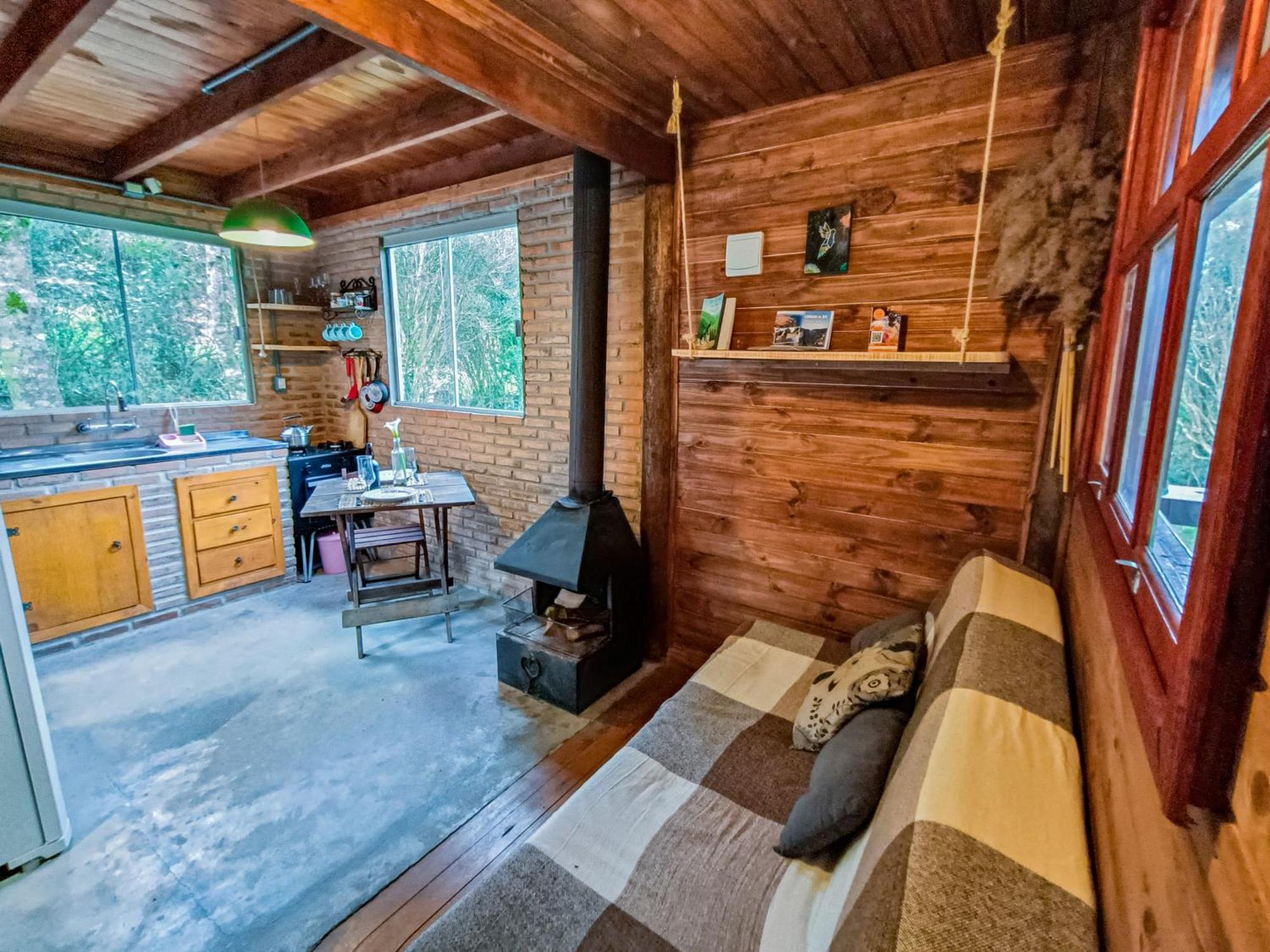 Cabana Na Floresta Rincao Do Fortaleza Cambará 외부 사진