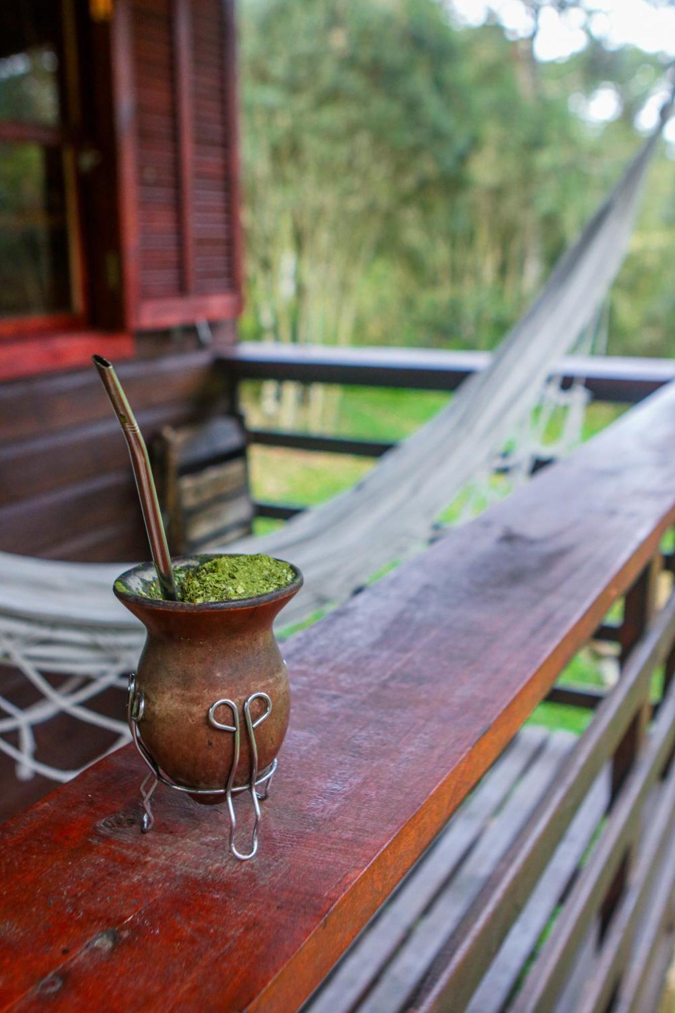 Cabana Na Floresta Rincao Do Fortaleza Cambará 외부 사진