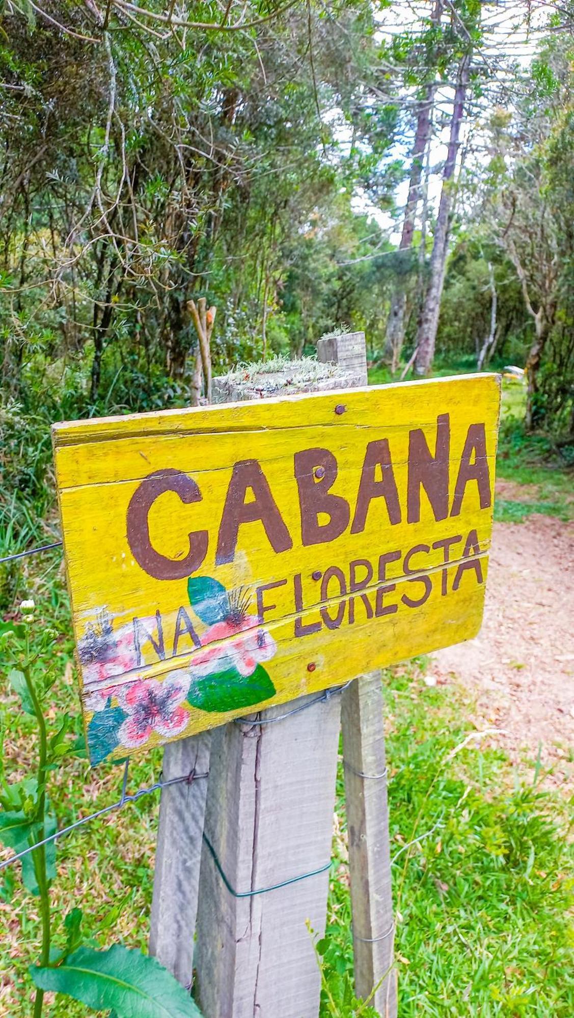 Cabana Na Floresta Rincao Do Fortaleza Cambará 외부 사진