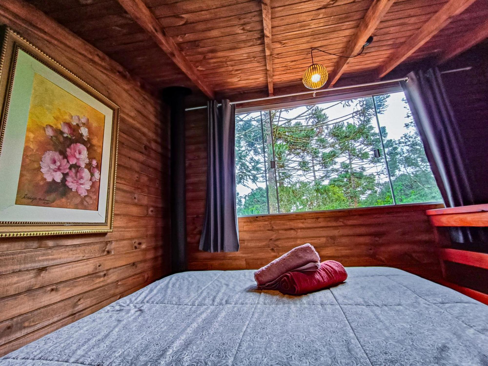 Cabana Na Floresta Rincao Do Fortaleza Cambará 외부 사진