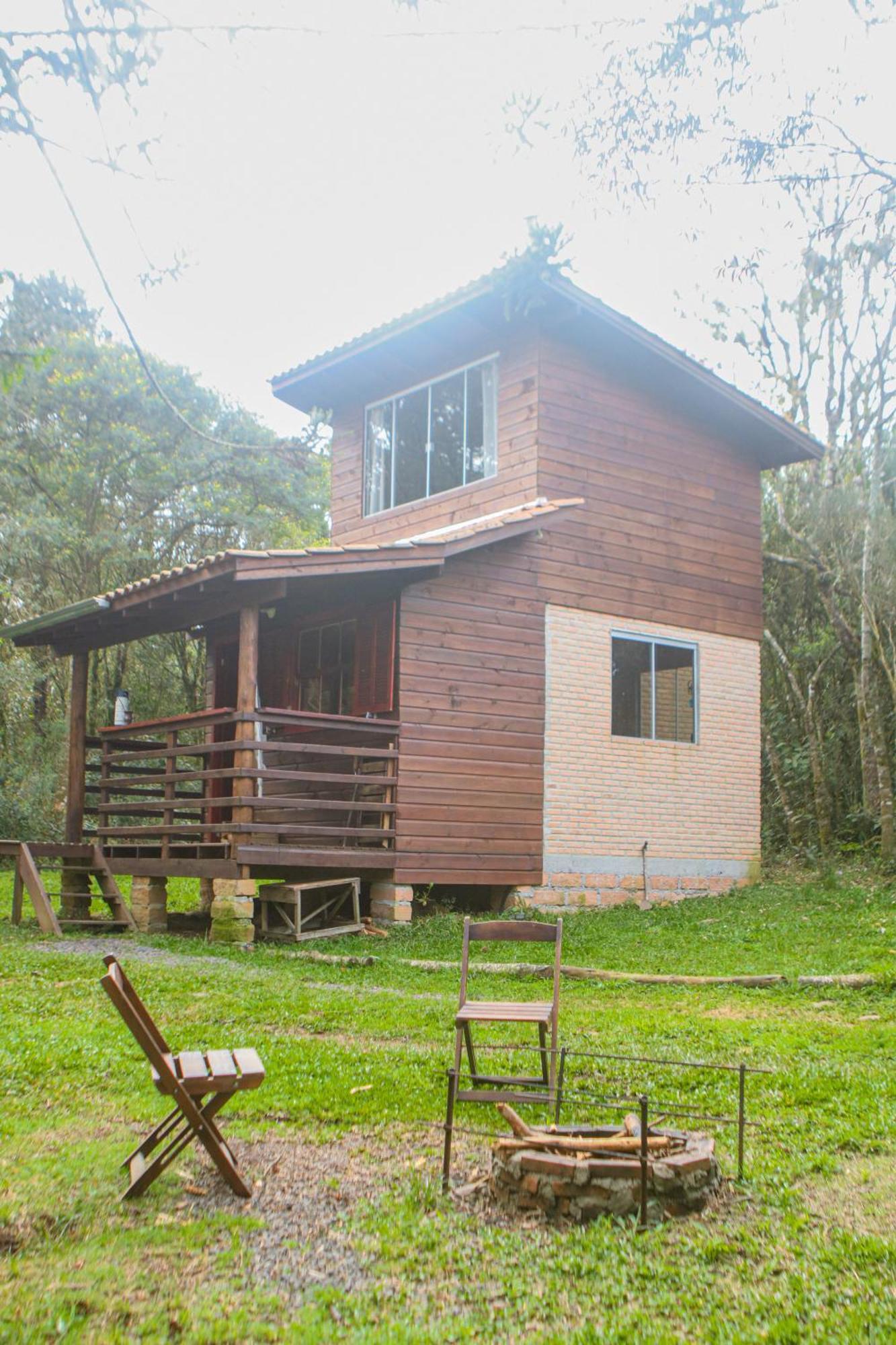 Cabana Na Floresta Rincao Do Fortaleza Cambará 외부 사진