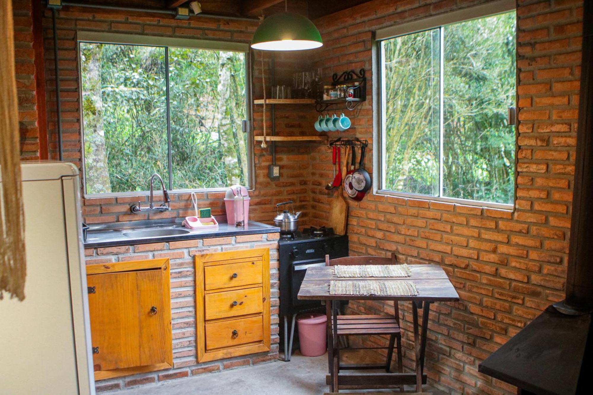 Cabana Na Floresta Rincao Do Fortaleza Cambará 외부 사진