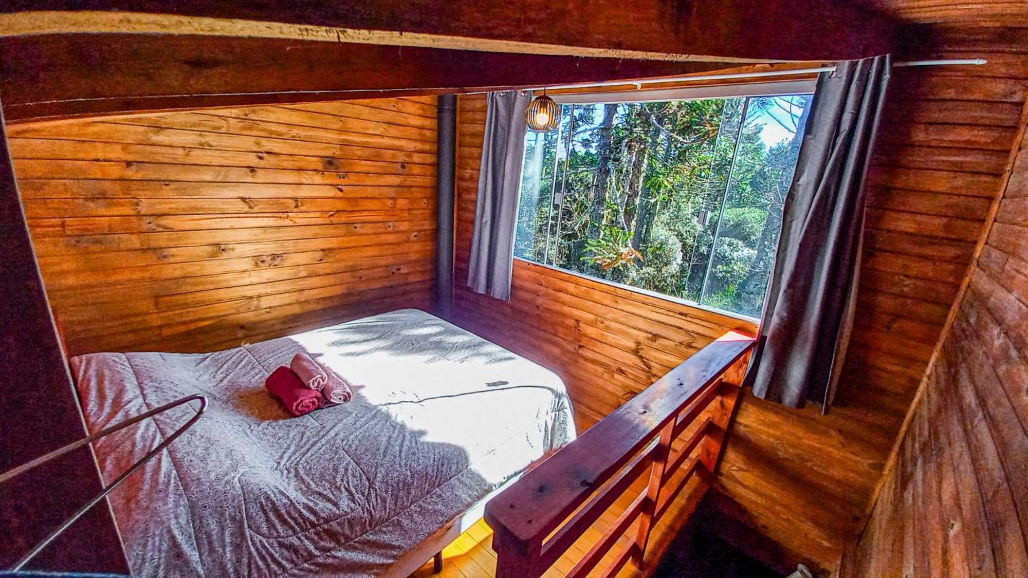 Cabana Na Floresta Rincao Do Fortaleza Cambará 외부 사진
