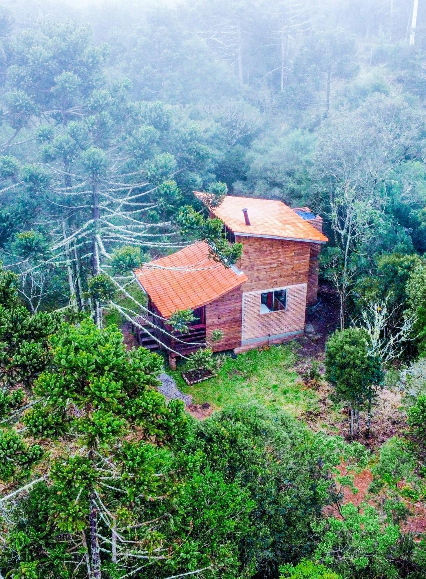 Cabana Na Floresta Rincao Do Fortaleza Cambará 외부 사진