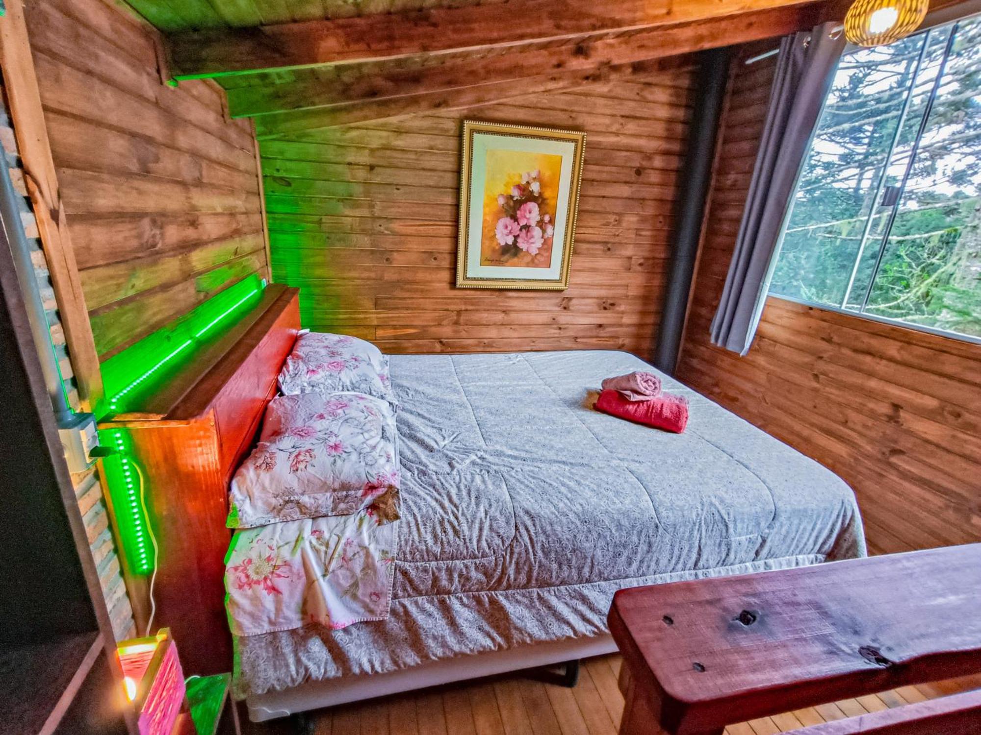 Cabana Na Floresta Rincao Do Fortaleza Cambará 외부 사진