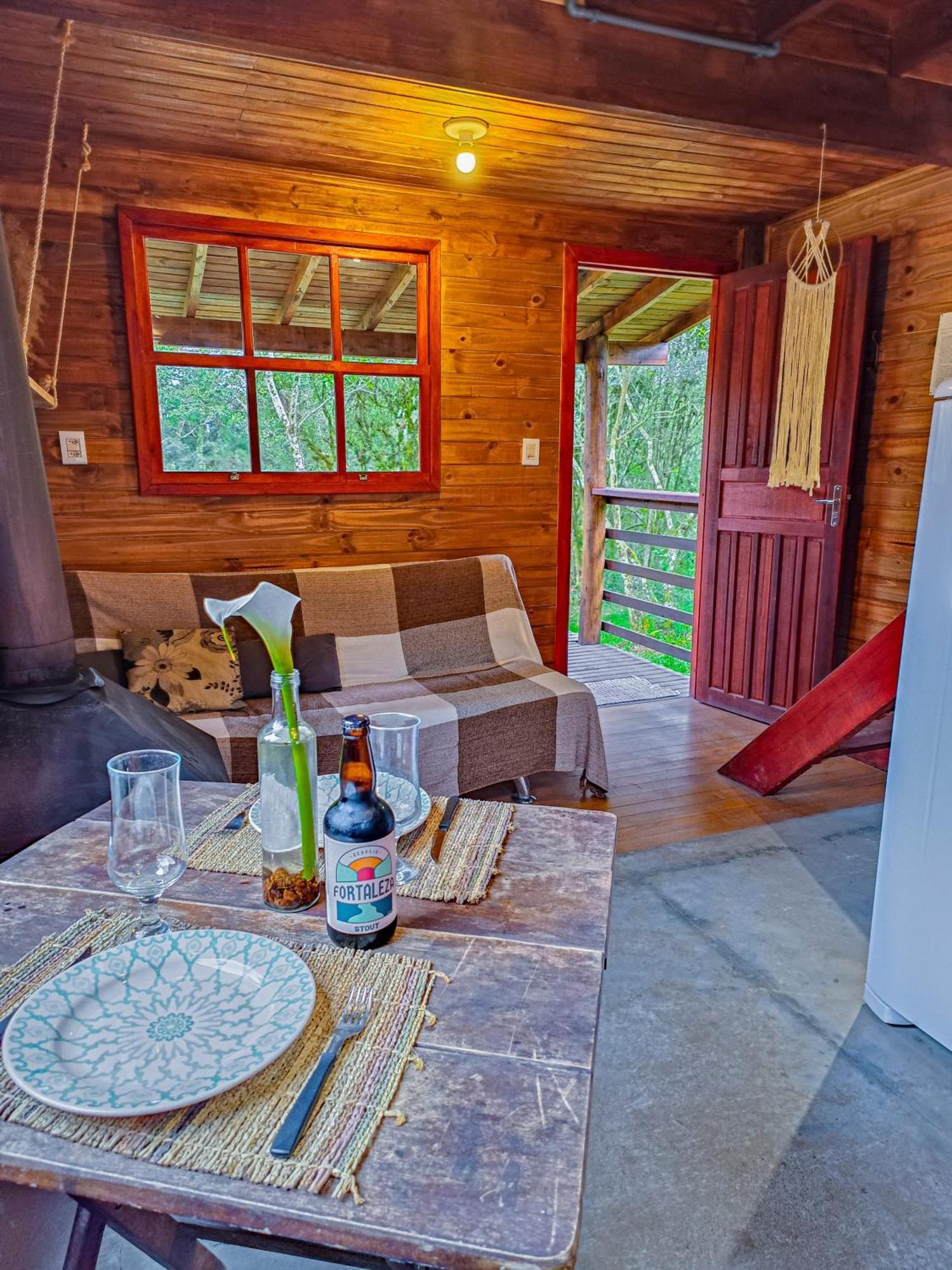 Cabana Na Floresta Rincao Do Fortaleza Cambará 외부 사진
