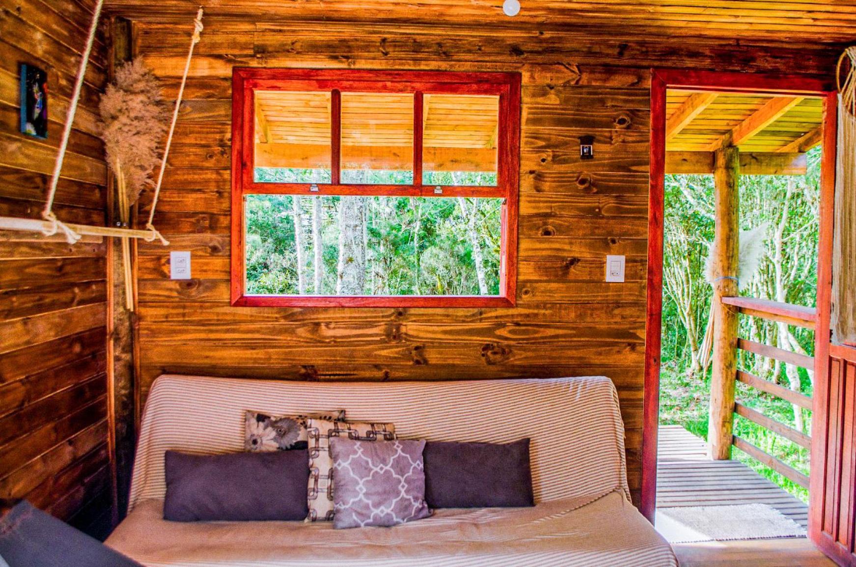 Cabana Na Floresta Rincao Do Fortaleza Cambará 외부 사진