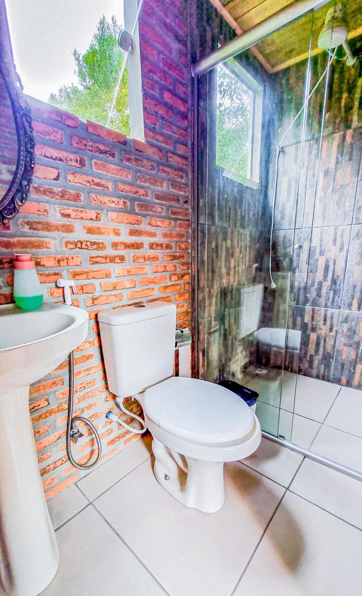 Cabana Na Floresta Rincao Do Fortaleza Cambará 외부 사진