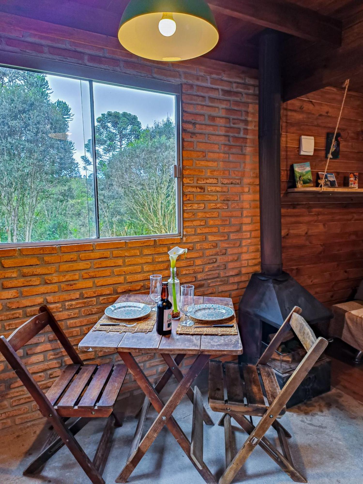 Cabana Na Floresta Rincao Do Fortaleza Cambará 외부 사진